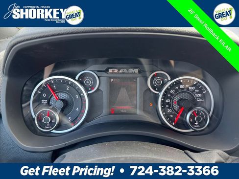 New 2026 RAM 5500 4x4 Regular Cab image 16
