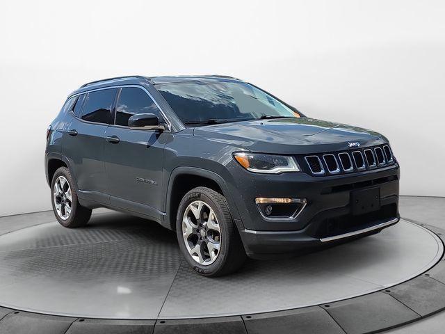 Used 2018 Jeep Compass Limited w/ Navigation Group AWD/4WD image 7