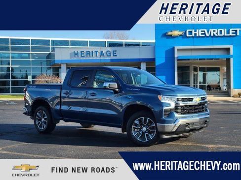 Used 2024 Chevrolet Silverado 1500 LT image 1