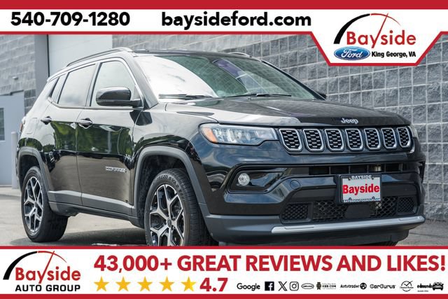 Used 2025 Jeep Compass Limited AWD/4WD image 1