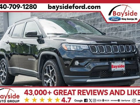 Used 2025 Jeep Compass Limited AWD/4WD image 1