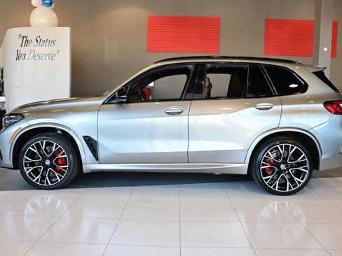Used 2022 BMW X5 M w/ Competition Package 2 AWD/4WD image 8