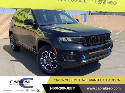 New 2023 Jeep Grand Cherokee Trailhawk w/ Luxury Tech Group III