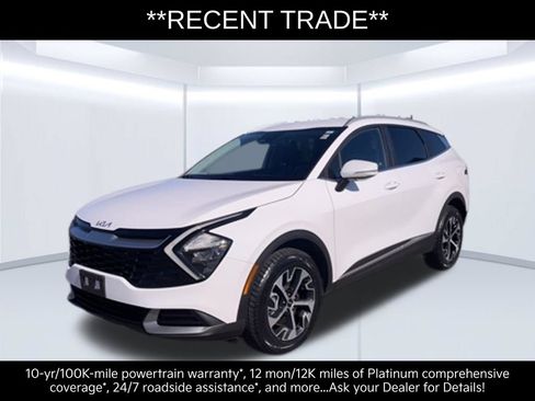 Certified 2023 Kia Sportage EX AWD/4WD image 5
