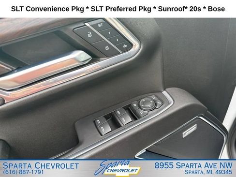 Used 2023 GMC Sierra 1500 SLT w/ SLT Convenience Package AWD/4WD image 12