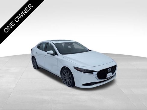 Used 2019 MAZDA MAZDA3 Sedan w/ Premium Package image 1