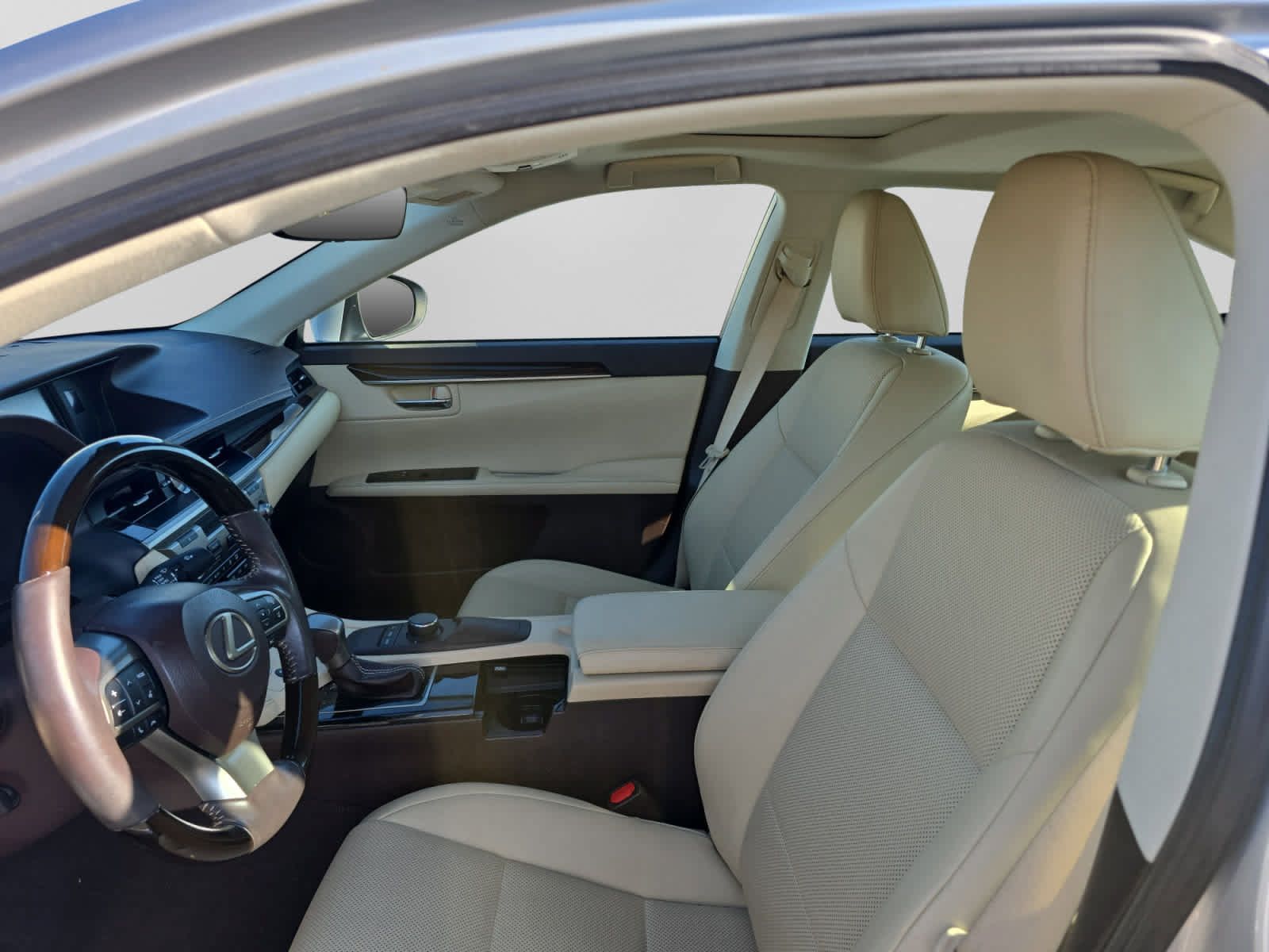 Used 2017 Lexus ES 350 w/ Premium Package FWD image 9