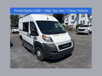 Used 2022 RAM ProMaster 1500