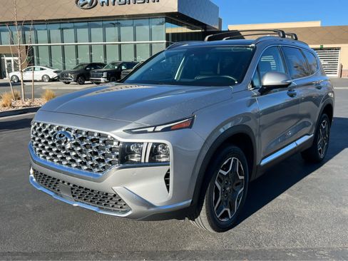 Certified 2023 Hyundai Santa Fe Limited w/ Cargo Package image 2