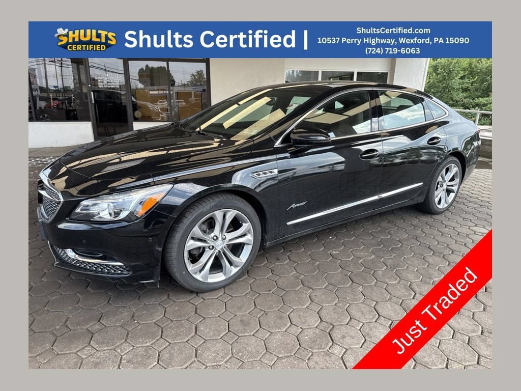 Used 2019 Buick LaCrosse Avenir w/ Driver Confidence Package II AWD/4WD image 1