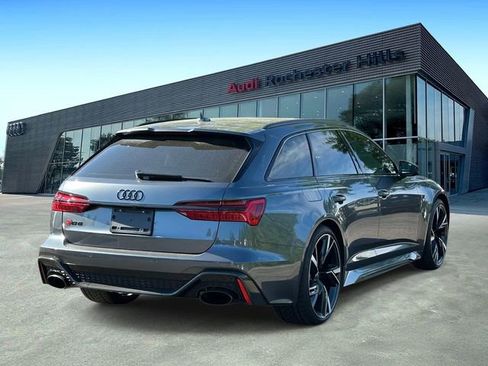 Used 2021 Audi RS 6 AWD/4WD image 5