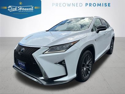 Used 2019 Lexus RX 450h F Sport