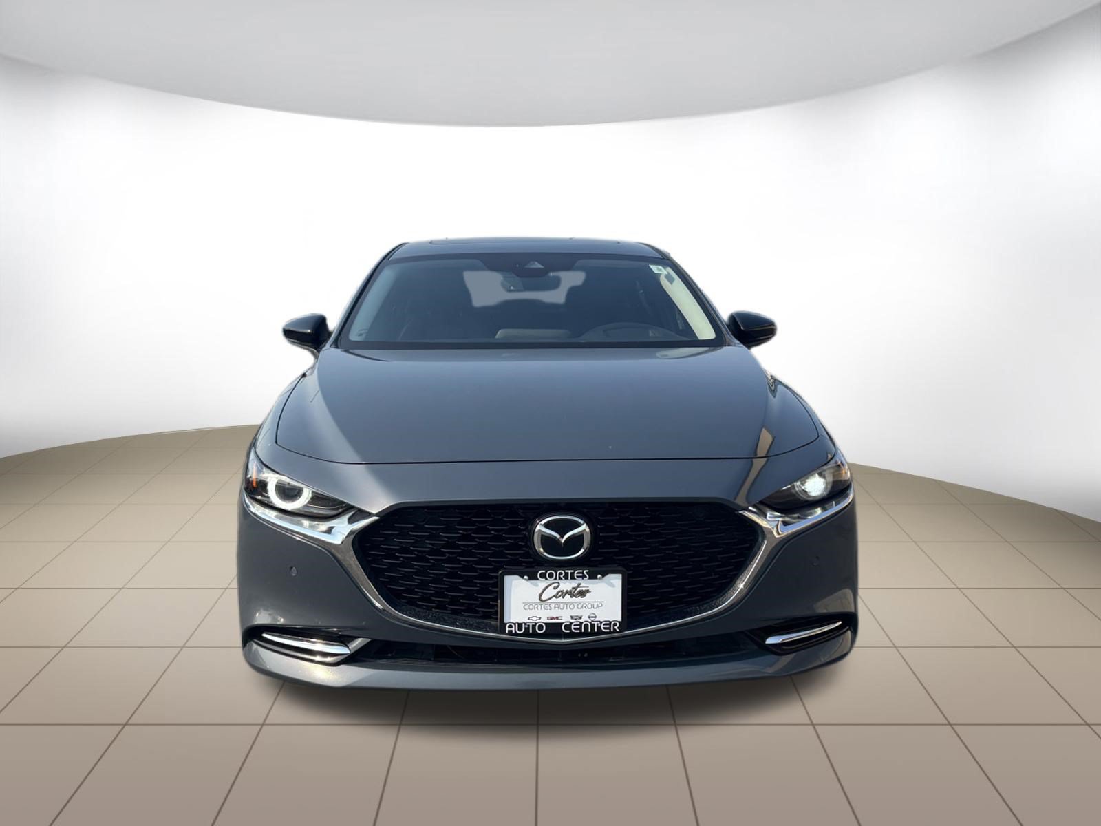 Used 2023 MAZDA MAZDA3 2.5 Turbo Sedan w/Premium Plus AWD/4WD image 2