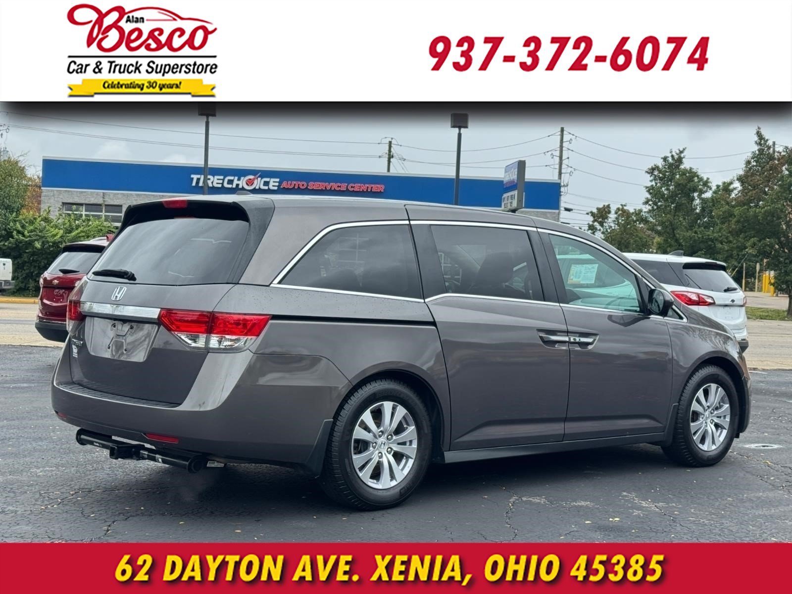 Used 2016 Honda Odyssey EX-L image 4