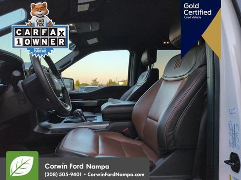 Certified 2021 Ford F150 King Ranch w/ FX4 Off-Road Package AWD/4WD image 26