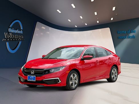 Used 2019 Honda Civic LX image 9