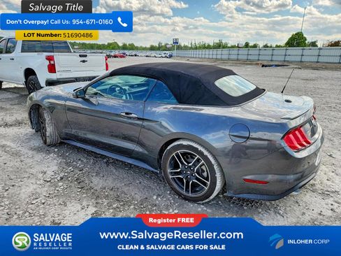 Used 2018 Ford Mustang Premium w/ Equipment Group 201A RWD image 3