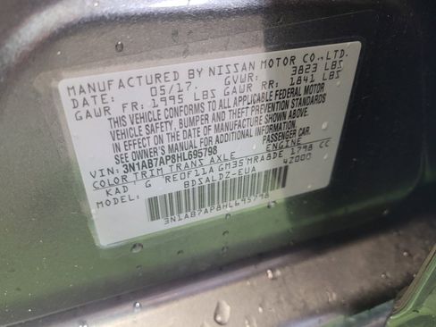 Used 2017 Nissan Sentra SV FWD image 33