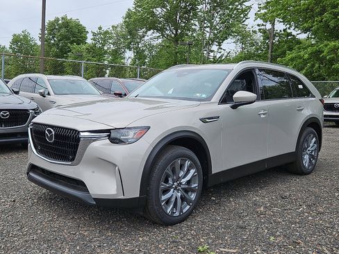 New 2026 MAZDA CX-90 3.3 Turbo w/ Preferred Package AWD/4WD image 3
