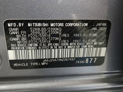 Used 2022 Mitsubishi Outlander SEL image 18