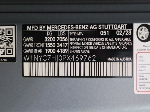 Used 2023 Mercedes-Benz G 63 AMG 4MATIC image 37