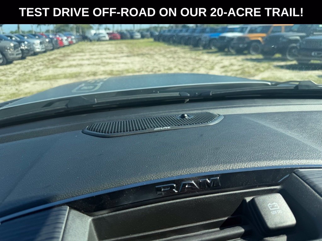 New 2026 RAM 1500 RHO AWD/4WD image 11