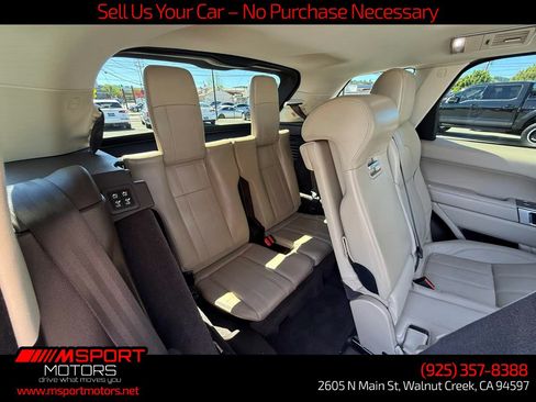 Used 2015 Land Rover Range Rover Sport HSE AWD/4WD image 19