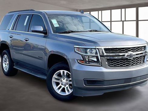 Used 2020 Chevrolet Tahoe LT w/ Max Trailering Package image 1
