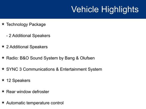 Used 2023 Ford Explorer Platinum w/ Technology Package image 23