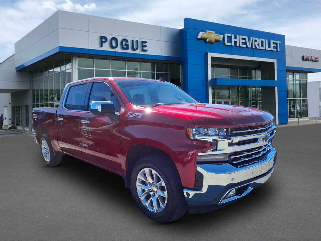 Used 2022 Chevrolet Silverado 1500 LTZ w/ Technology Package AWD/4WD image 1