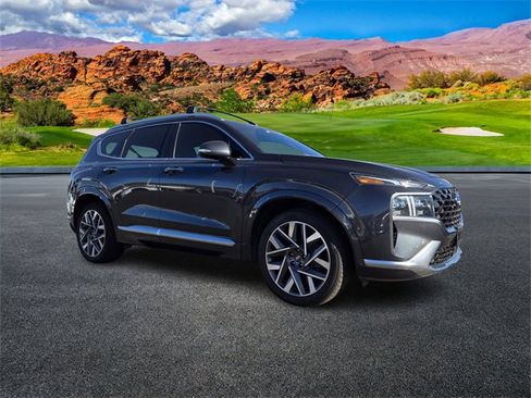 Used 2022 Hyundai Santa Fe Calligraphy image 2