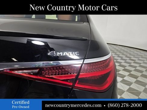 Certified 2023 Mercedes-Benz S 580 4MATIC Sedan image 9