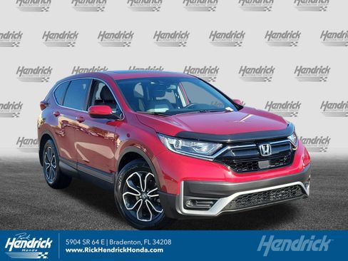 Used 2021 Honda CR-V EX-L image 1