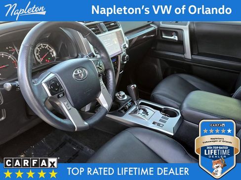 Used 2024 Toyota 4Runner Limited image 25