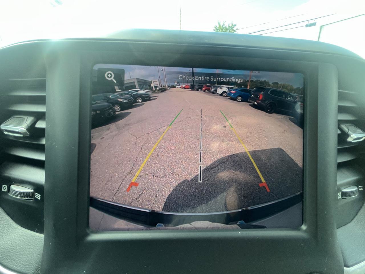 Used 2023 RAM 1500 Lone Star w/ Trailer Tow Group AWD/4WD image 48
