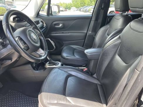 Used 2017 Jeep Renegade Limited AWD/4WD image 20