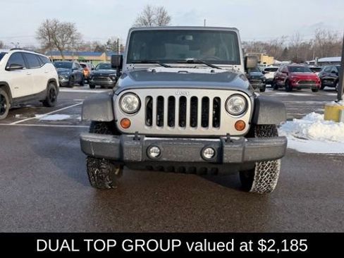 Used 2013 Jeep Wrangler Unlimited Sahara w/ Dual Top Group image 2