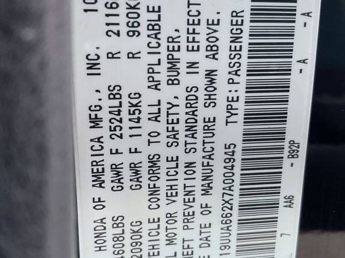 Used 2007 Acura TL 3.2 image 31