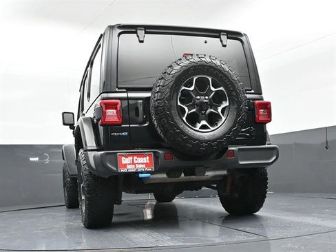 Used 2023 Jeep Wrangler Unlimited Rubicon 4xe AWD/4WD image 34