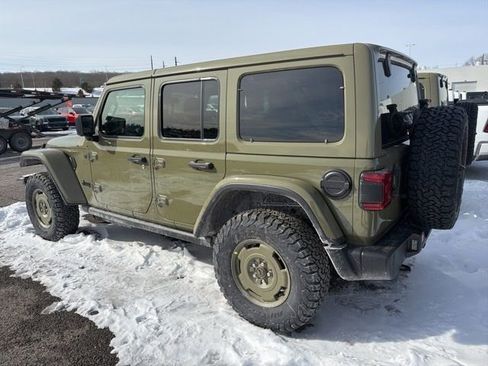 New 2026 Jeep Wrangler Willys image 3