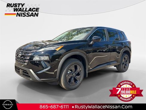 New 2026 Nissan Rogue SV FWD image 1