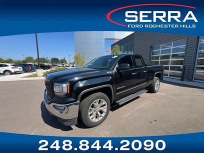 Used 2017 GMC Sierra 1500 SLT w/ SLT Premium Package