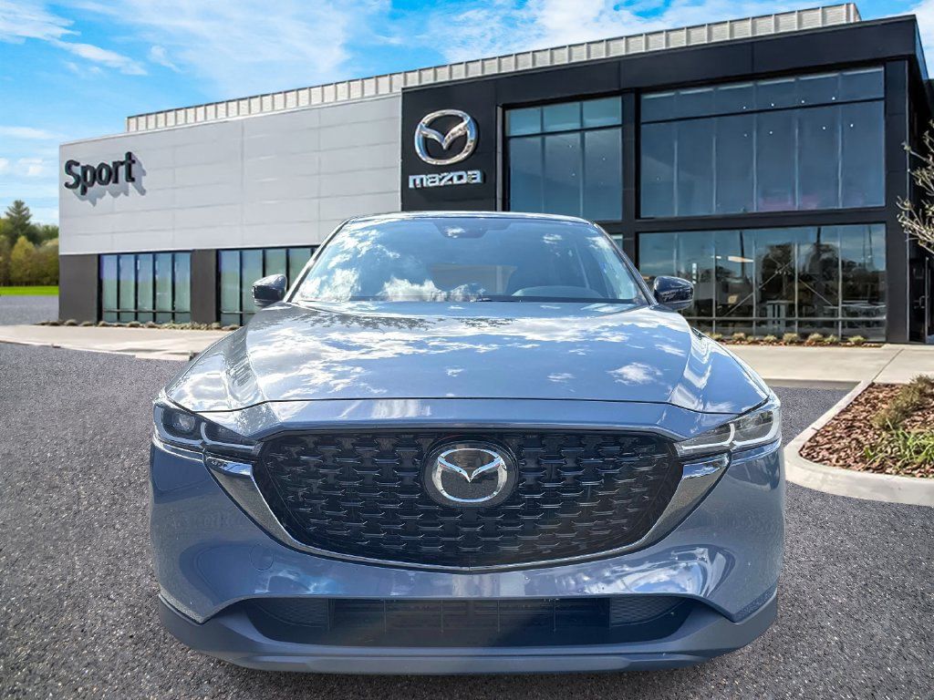 Certified 2022 MAZDA CX-5 Carbon Edition AWD/4WD image 9