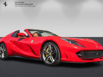 Used 2022 Ferrari 812 GTS