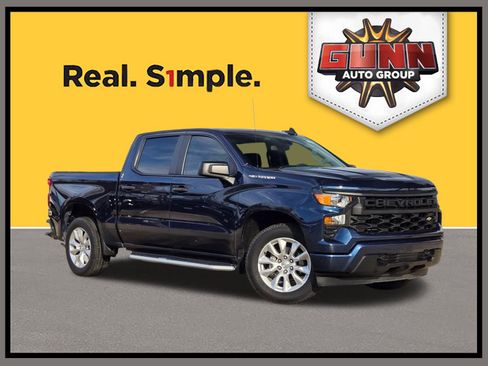 Certified 2023 Chevrolet Silverado 1500 Custom image 1