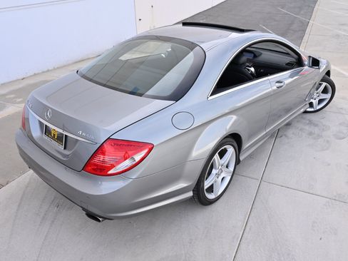 Used 2010 Mercedes-Benz CL 550 4MATIC image 12