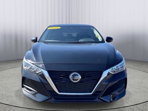 Used 2021 Nissan Sentra SV FWD image 34