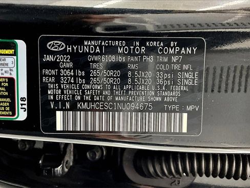 Used 2022 Genesis GV80 3.5T w/ Advanced Package 06 image 35