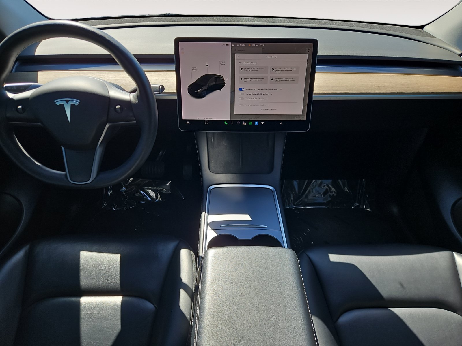Used 2021 Tesla Model Y Long Range AWD/4WD image 11