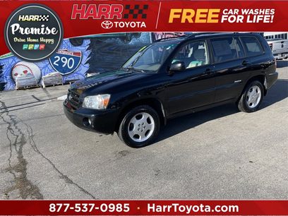 Used 2007 Toyota Highlander Limited